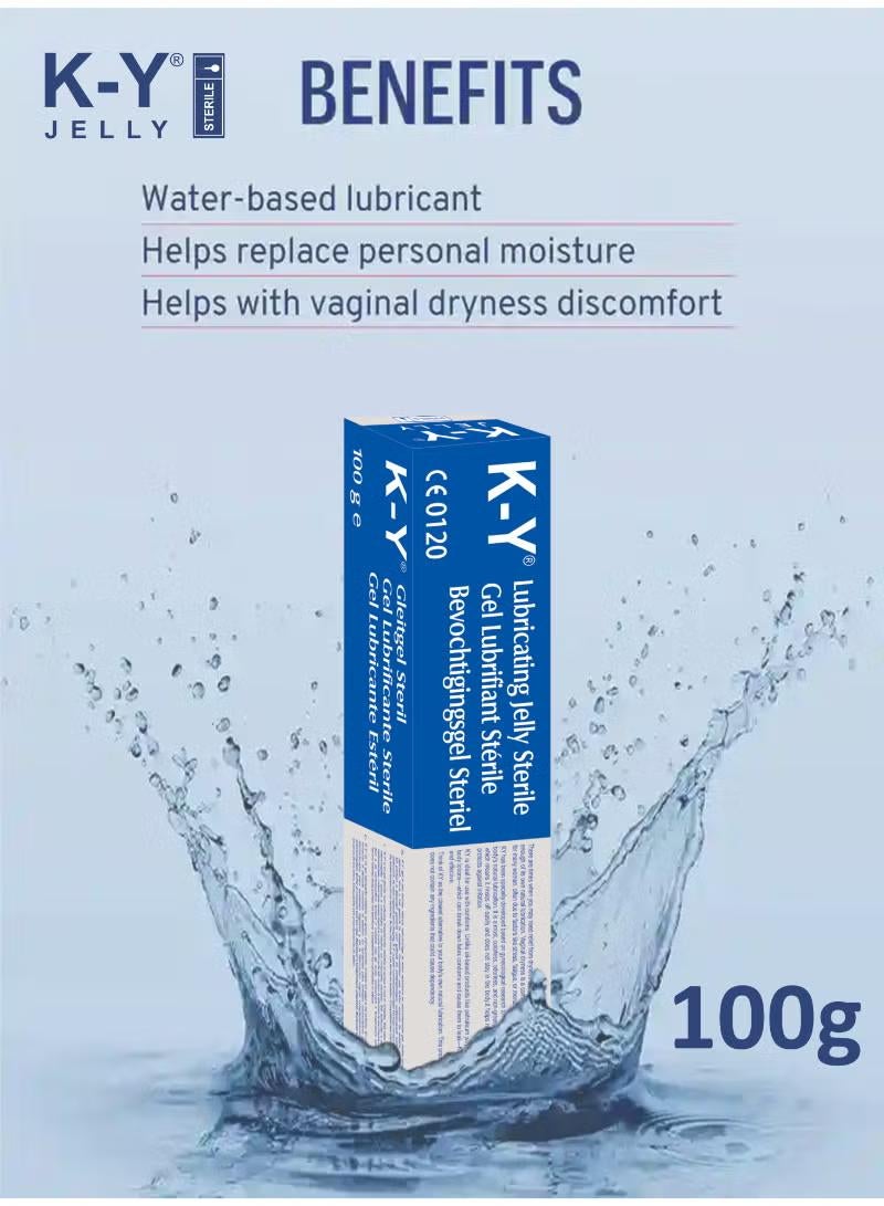 KY Jelly Long-Lasting Intimacy Gel – Safe Personal Lube 100g
